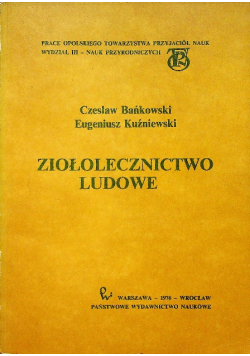 Ziołolecznictwo ludowe