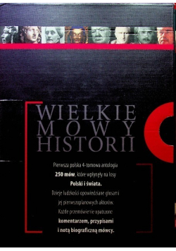 Wielkie Mowy Historii Tom 1 do 4
