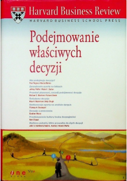Podejmowanie właciwych decyzji