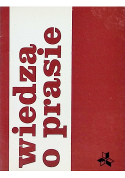 Wiedza o prasie