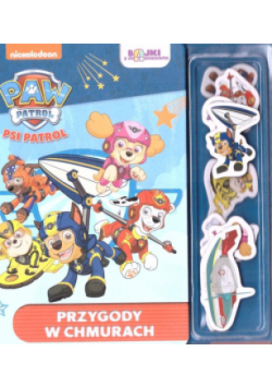 Psi patrol. Przygody w chmurach