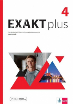 Exakt plus 4 Język niemiecki Podręcznik
