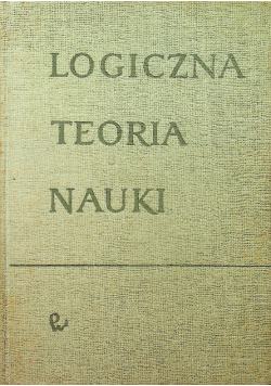 Logiczna teoria nauki