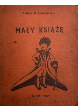 Mały Książę 1947 r.  Wydanie I