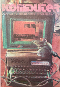 Czasopismo komputer Nr 4/97