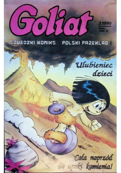 Goliat Nr 3  Ulubieniec dzieci