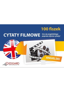 Angielski 100 Fiszek Cytaty Filmowe