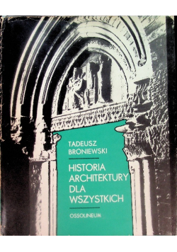Historia architektury dla wszystkich
