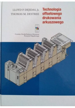 Technologia offsetowego drukowania arkuszowego