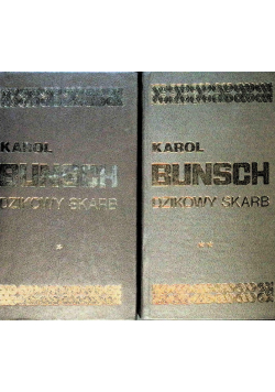 Dzikowy skarb Tom I i II