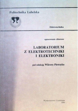 Laboratorium z elektrotechniki i Elektroniki