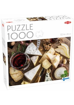 Puzzle 1000 A cheese plate