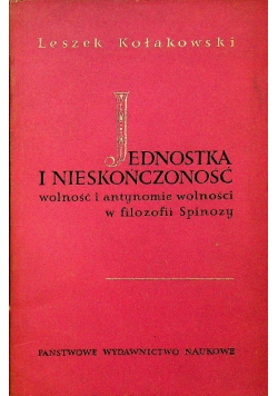 Jednostka i nieskończoność