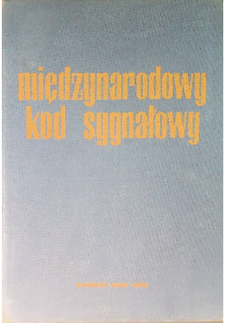 Międzynarodowy kod sygnałowy