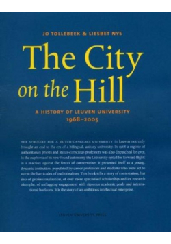 The City on the Hill: A History of Leuven University, 1968-2005