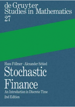 Stochastic Finance An Introduction in Discrete Time