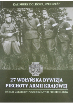 27 Wołyńska Dywizja Piechoty Armii Krajowej