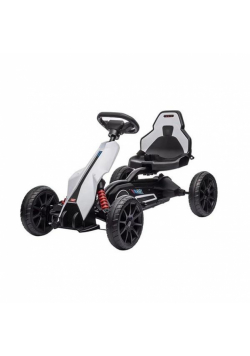 Gokart na pedały Speedster biały