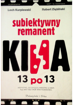 Subiektywny remanent kina 13 po 13