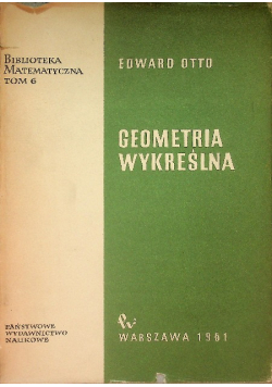 Geometria wykreślna
