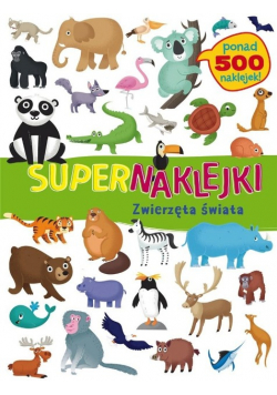 Supernaklejki Zwierzęta świata
