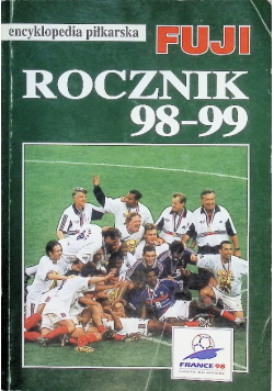Encyklopedia piłkarska Fuji. Rocznik 98-99