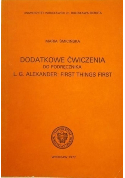 Dodatkowe ćwiczenia do podręcznika