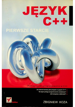 Język C + + Pierwsze starcie