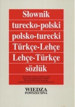 Słownik turecko polski polsko turecki