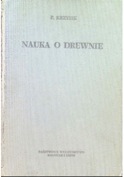 Nauka o drewnie