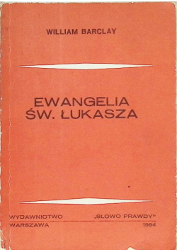 Ewangelia św Łukasza