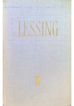 Lessing Dzieła wybrane Tom III