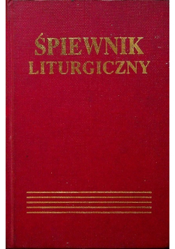 Śpiewnik liturgiczny