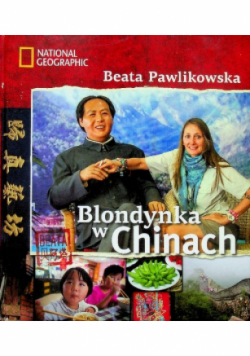 Blondynka w Chinach