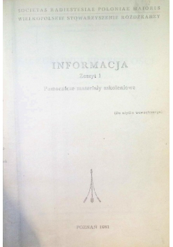 Ku zdrowej przyszłości  Pomocnicze materiały szkoleniowe Zeszyt 1