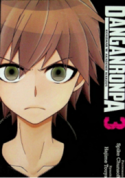 Danganronpa Koszmar w Akademii Marzeń Tom 3