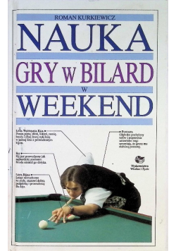 Nauka gry w bilard w weekend