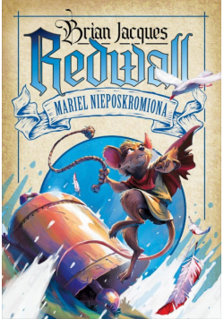 Redwall T.4 Mariel Nieposkromiona