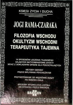Filozofia wschodu okultyzm wschodni