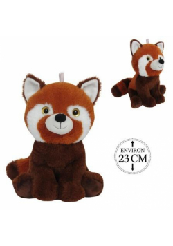 Pluszowa Bozami Panda ruda 23cm