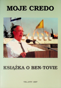 Moje Credo Książka o Ben - Tovie