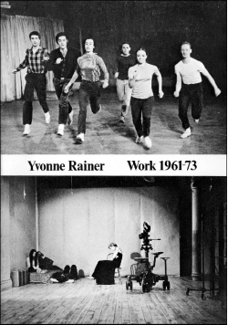 Yvonne Rainer : Work 1961-73