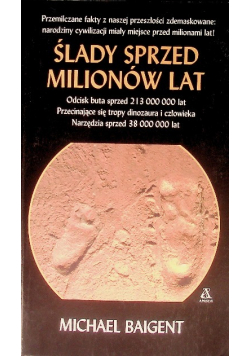 Ślady sprzed milionów lat