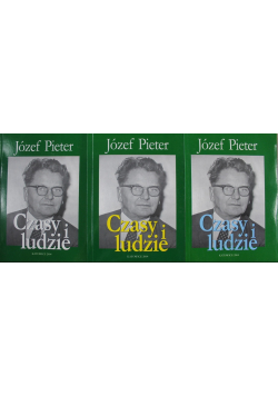 Czasy i ludzie Tom 1 do 3