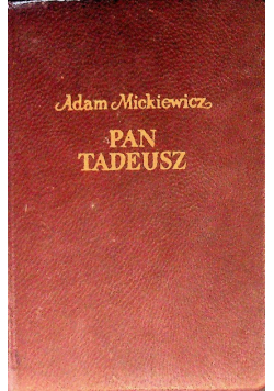 Pan Tadeusz
