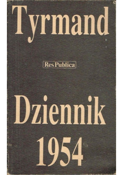 Dziennik 1954