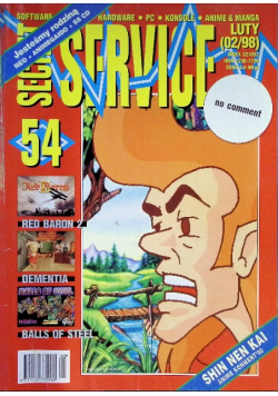 Secret service Nr 02 / 98