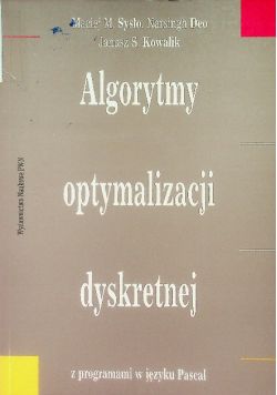 Algorytmy optymalizacji dyskretnej