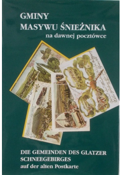 Gminy Masywu Śnieżka na dawnej pocztówce