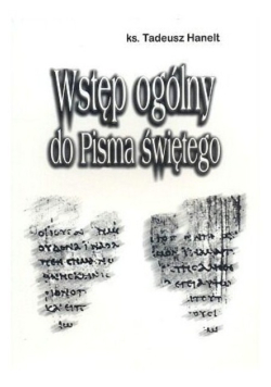 Wstęp ogólny do Pisma świętego